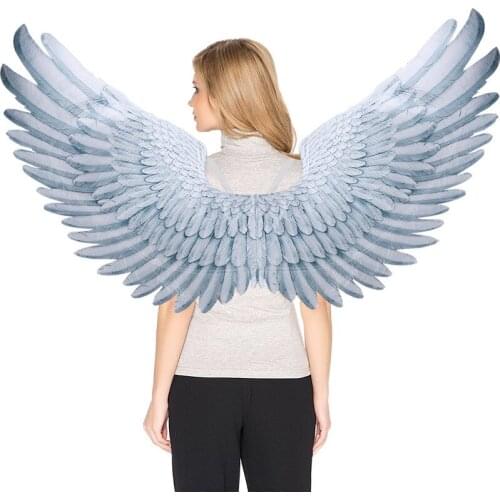 Halloween Angel Wings Mardi Gras Theme Party Youth Angel Wings Costume Costume Accessories For Adults Costume Party Props New
