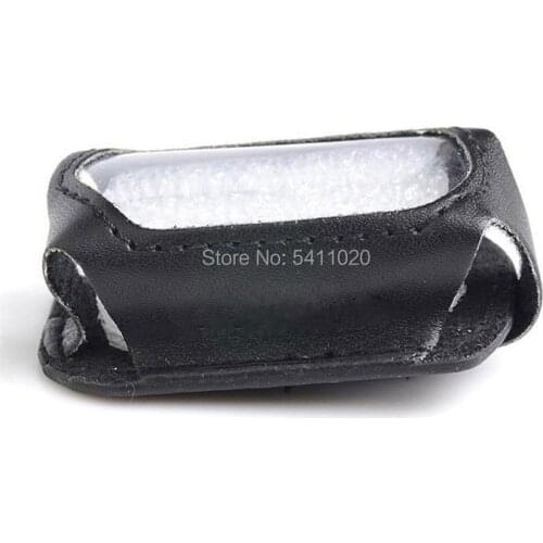 7 PCS Leather Case For Car Alarm Keychain Starline B6 B9 A91 A61 V7 KGB FX-3 FX-5 FX-7 FX3 FX5 FX7 Jaguar ez-one EZ-6 EZ-5 EZ-3