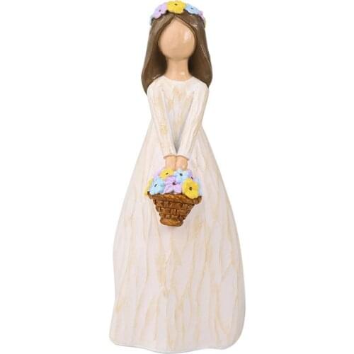 LanLan Cartoon Forest Elf Shape Doll Cake Topper for Home Wedding Birthday Party Decor Craft