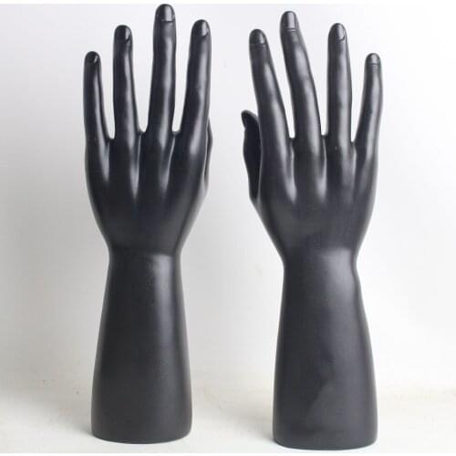 Black Male Mannequin Hands Glove Hand Display