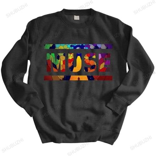 Homme cotton streetwear fashion Space Rock Band MUSE Mens Personalized casual cool hoodies new arrived men brand hoodie shubuzhi