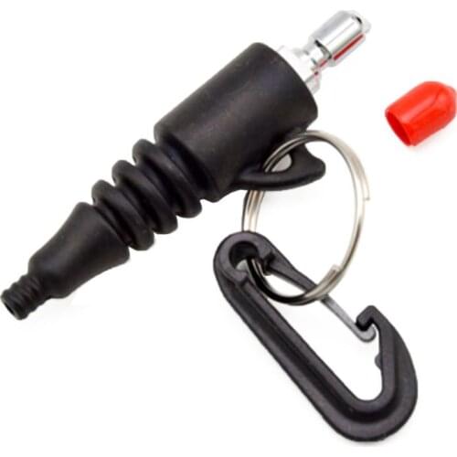 1pc Scuba Diving Air Gun Nozzle for Standard BCD Inflator Hose Quick Cleaning
