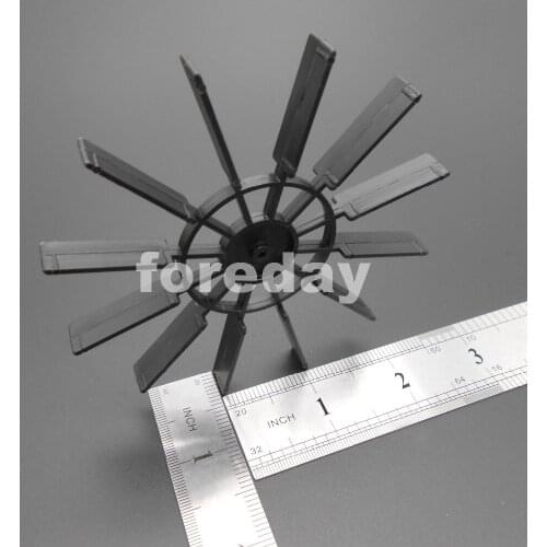 100PCS X NEW Oar propeller remote toy boat center hole 2.0MM DIY small part 10cm diameter TOY M2 M10 100PCS/LOT HQ * FD187X100