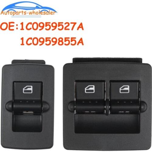 New 1C0959527A 1C0959855A For 1998-2010 VW Volkswagen Beetle Electric Power Master Window Switch Button Car accessories
