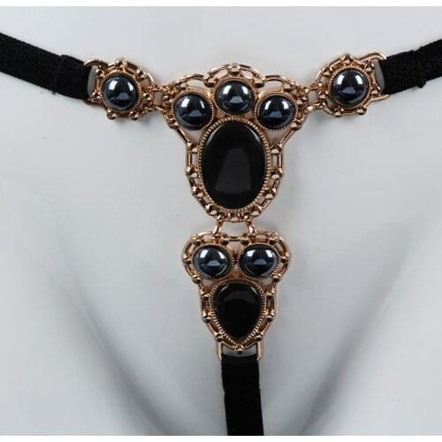 MonaMoka New Diamond Decorated Black Sexy Lingerie Girl-porno Babydoll G-string Set Hot Erotic Sexy Underwear Women Sexy Fantasy