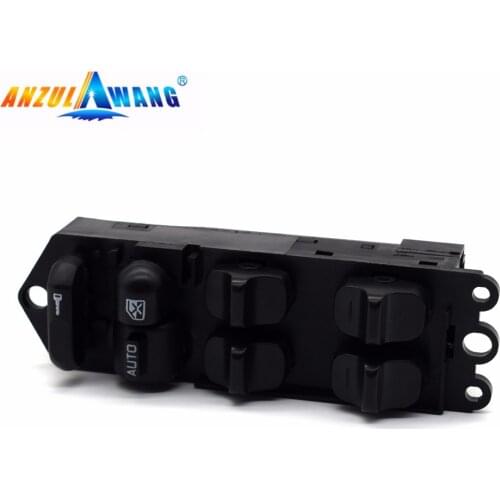 New For Nissan Bluebird U13 Sentra Pulsar Altima Front Left 25401-1E401 Power Window Switch New Electric Master Controller Switc