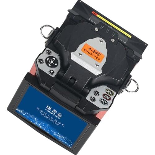 New product Fiber Fusion Splicer A-80S Orange fiber optic welder FTTH Fiber Optic Welding Splicing Machine Optical Fiber Fusion