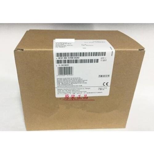 Original In New box PLC S7-200 SMART CPU CR40 6ES7288 6ES7 288-1CR40-0AA0