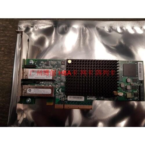 For HP NC550SFP 581201-B21 586444-001 10GB dual-port 10 Gigabit network card original