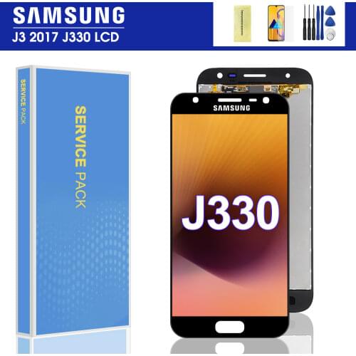 Original LCD For SAMSUNG J3 2017 Display Touch Digitizer for SAMSUNG Galaxy J3 Pro 2017 J330 J330F LCD Replacement Screen