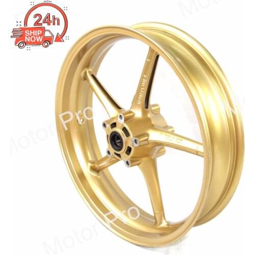Front Wheel Rim For Triumph Street Triple 675 2007 - 2012 Motorcycle Accessories Aluminum 2008 2009 2010 2011 Daytona