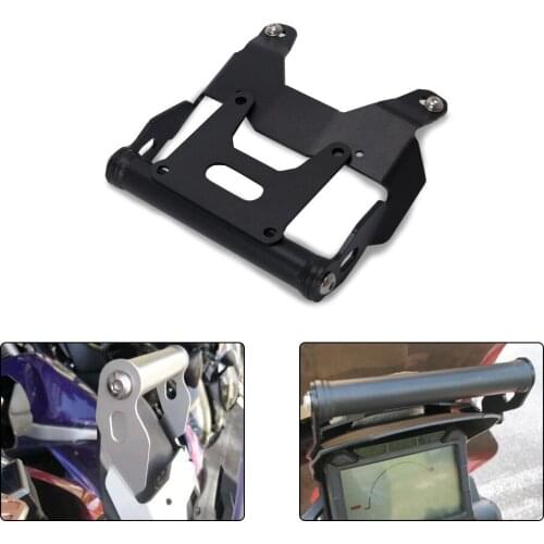 Motorcycle front Stand Holder Smartphone For HONDA X-ADV 750 XADV XADV750 GPS Bar Mobile Phone bracket GPS black free shipping