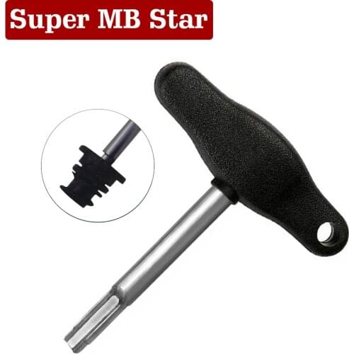 VAG Plastic Oil Drain Plug Screw Removal Installation Wrench Assembly Tool OEM T10549 For VW Audi Skoda Seat Car Repair Tools