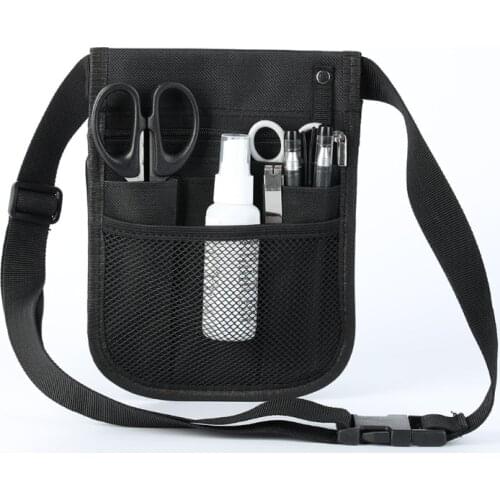 Fanny Pack Nursing Belt Organizer for Women Nurse Waist Bag Shoulder Pouch