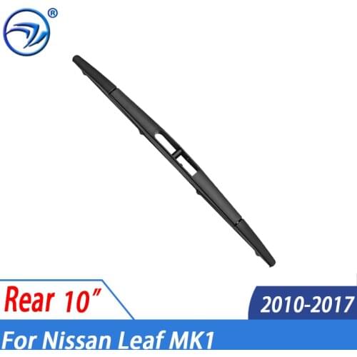 Wiper 10" Rear Wiper Blade For Nissan Leaf MK1 2010 - 2017 2016 2015 2014 2013 2012 2011 Windshield Windscreen Rear Window