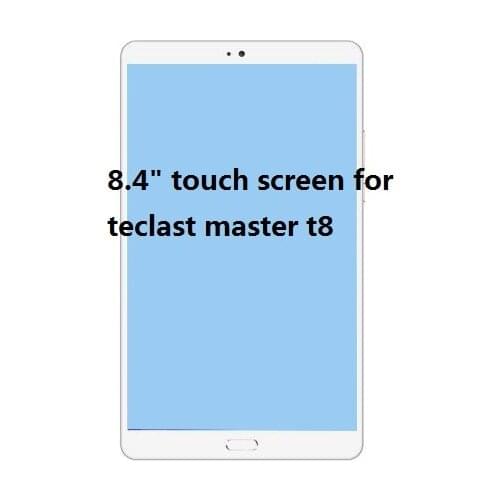 New LCD screen with touch screen For Teclast Master T8 T 8 tablet touch screen Panel Digitizer Sensor Replacement LCD Display