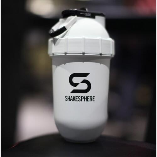 ShakeSphere Tumbler Gym Protein Bottle VIEW Matte Water Bottles For Sport Shaker Protein Powder Mixing Fitness Gym Bottle 700ml