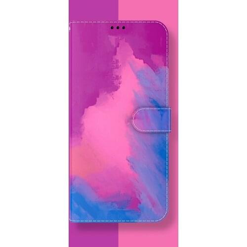 Cute Leather Phone Case For LG K50 Q60 Stylo 7 6 5 G9 Velvet K42 K71 K61 K52 K40S K41S K51S Q52 Wallet Card Slot Stand Case D26F