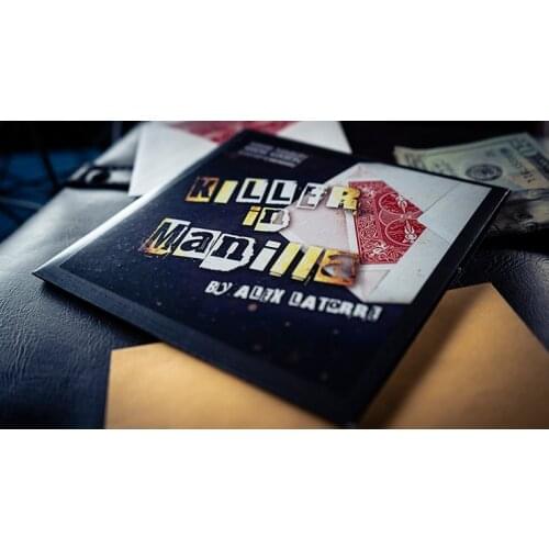 Killer in Manilla (Magic tricks Gimmicks and Online Instructions) Close Up Stage Illusion Props Mentalism Classic Toys Magie
