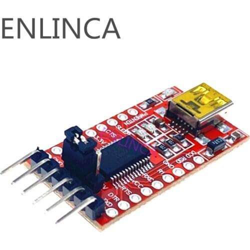 High Quality FT232RL FT232 FTDI USB 3.3V 5.5V to TTL Serial Adapter Module Mini Port