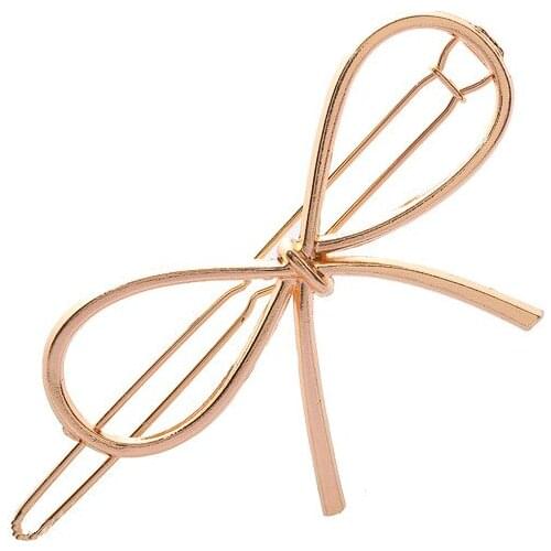 SHUANGR Simple Hairpins Flower Moon Hair Pin Jewelry Round Hair Clip For Women Headwear Barrettes Head Accessories Bijoux