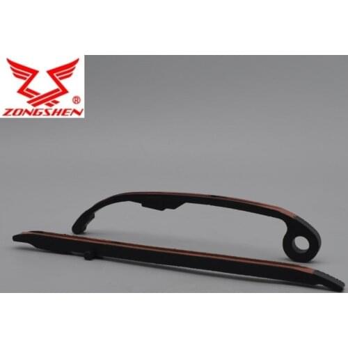 Zongshen 200cc RX1 ZS200-51 ZS200-76 motorcycle engine time chain guide board DID chain tensioner sprocket