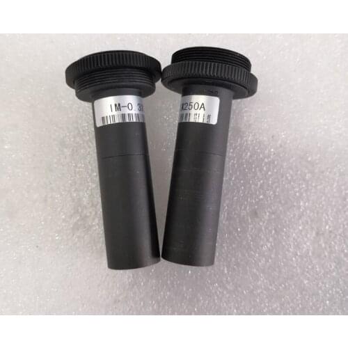 Used original 0.3X65 im-0.3x250A industrial non-coaxial optical telecentric lens