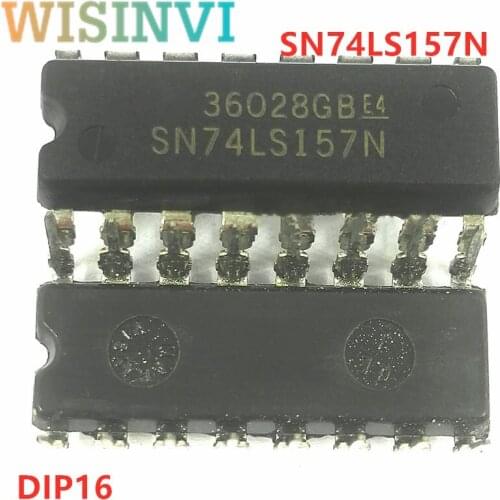 10 PCS SN74LS157N HD74LS157P 74LS157 DIP16& SN74LS160N HD74LS160P 74LS160 DIP16 &SN74LS161N HD74LS161P SN74LS161AN DIP16