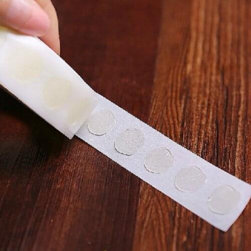 100 Points Balloon Attachment Glue Dot Attach Balloons To Ceiling or Wall Stickers Wedding Birthday Party Decoration Supplies