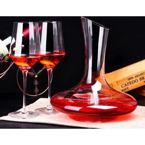 1000ml Red Wine Decanters Fashion Bar Tools Champagne Brandy Pour Wine Tool Hip Flask Whisky Decanter Household Wine Set