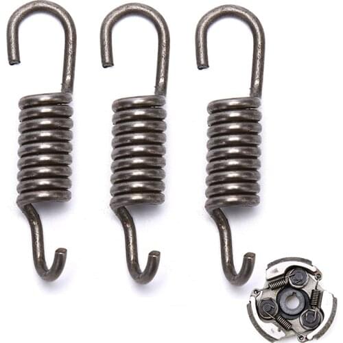3pcs Performance 8 9 10 Coils Clutch Spring 47CC 49CC Pocket Mini Moto Dirt Pit Bike ATV Buggy Parts