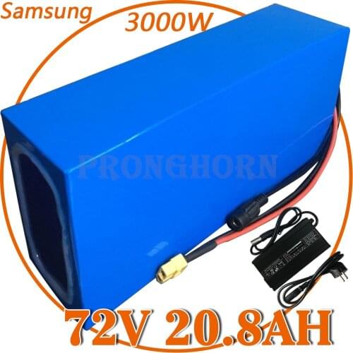 72V Battery 72V 1500W 2000W 3000W Electric Scooter Battery 72V 20AH 18AH 16AH 15AH 13AH 12AH 10AH Electric Bike Lithium Battery