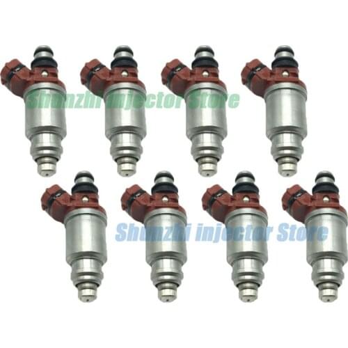 8PCS Fuel Injector Nozzle For Toyota Corolla Celica 4Cyl 1.8L Engine 7AFE AT200 AE102 OEM:23250-16160 23209-16160 2325016160