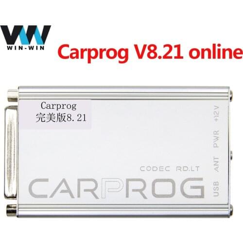 CARPROG V8.21 V10.93 Car Prog V8.21 Online Version ECU chip tuning tool With 21 Adapters ECU programmer better than V10.0.5