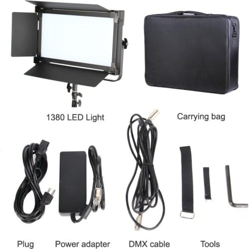 CAME-TV 1380 LED Light Daylight LED Video High CRI Lighting