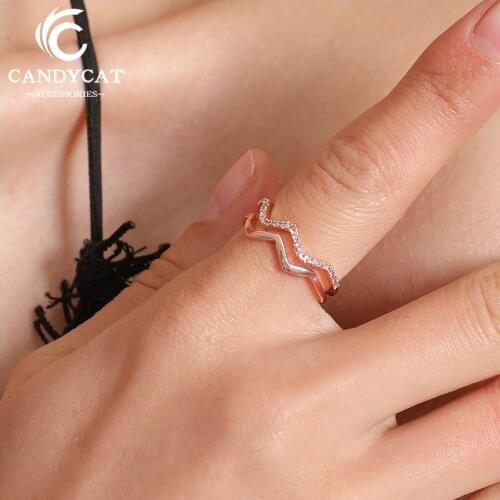 Candycat Engagement Rings
