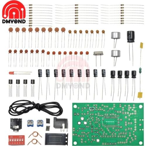 BH1417 FM Broadcast Transmitter Part Wireless FM Stereo Transmitter Module Digital Radio Station PLL Stereo DIY Kit for TV Audio