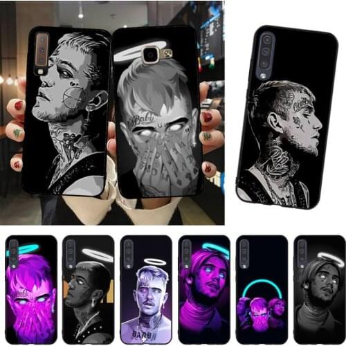 Lil Peep Phone Case For Samsung A51 A71 A40 A50 A70 A10 A20 A30 A6 A7 A8 A9