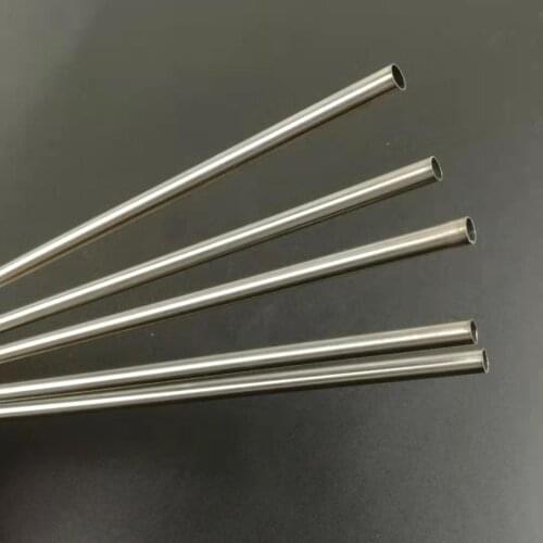5pcs,300mm length SS304 Stainless Steel Tube 4mm/5mm/6mm/8mm DIY Industry Material