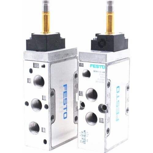 FESTO solenoid valve MFH-5-1/4-B 15901 MFH-5-1/8-B 19758 Pneumatic reversing MFH