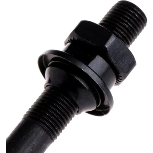 Mountain Bike Bicycle Quick Release Front Back Axles Hollow Hub Shaft Lever New