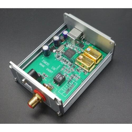 HIFI AUDIO supply voltage Asynchronous USB XMOS U8 DAC coaxial optical fiber digital interface MuRata Audio transformer