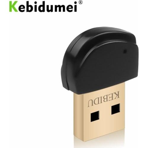 Kebidumei USB Bluetooth Adapter receiver V5.0 Wireless Mini USB Bluetooth Dongle 5.0. receiver for Computer PC Wireless Mouse