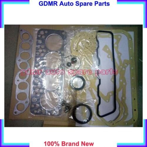 Engine rebuilding kits overhaul kit SD23 SD25 gasket kit 10101-09W25 for nissan folklift EH01 EH02 K01