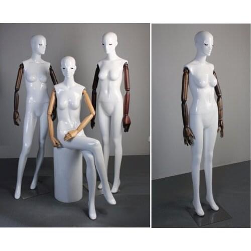Fashionable Best Quality New Style Full Body Mannequin Female Fiberglass Mannequin On Promotion Hot Sale