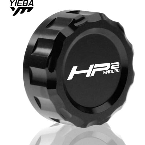 For BMW HP2 Enduro 2005-2007 Megamoto 2007-2009 HP 2 Sport 2007-2010 Motorcycle Rear Brake Master Cylinder Reservoir Cover Cap