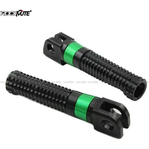 Motorcycle CNC Aluminum Footrests Footpegs For SUZUKI GSF650/S GSF1250 Bandit GW250 Inazuma SFV650 Gladius Foot Rests Pegs