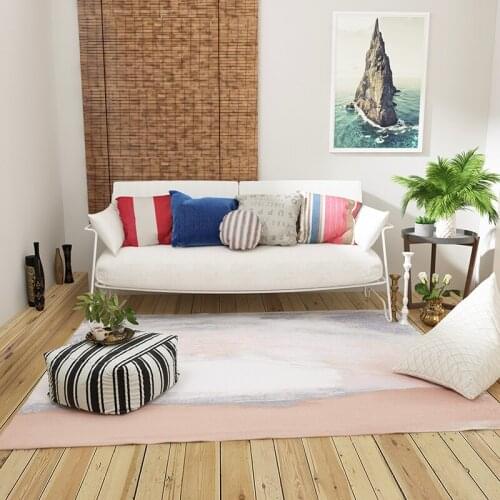 Nordic Soft Carpets For Living Room Bedroom Rugs Home Carpet Floor Door Mat Simple Area Rugs Hot Fashion Anti-Slip Carpets Rug