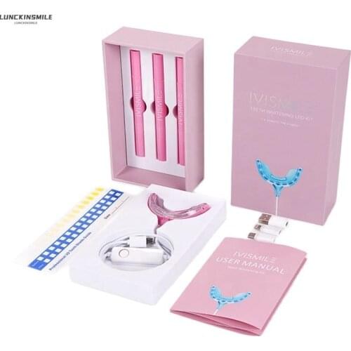 Teeth Whitening Kit Teeth Whitening Agent Professional Teeth Whitening Light Teeth Whitening Kit LED Light With LED