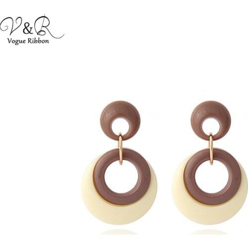 Vogue Ribbon DIY Handmade Jewelry Making Charms Pendants Drop Dangle Earring Set Components Decoration Fashion Accessories Gifts